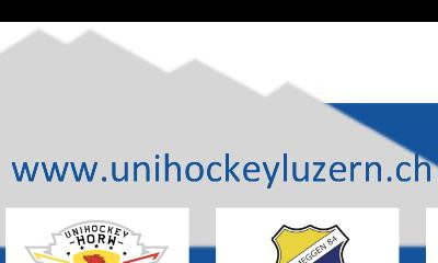 Sponsorenlauf  Unihockey Luzern und Partnervereine