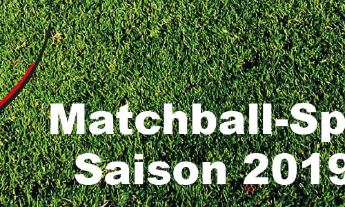 FC Stein: Matchball Sponsoring Saison 2019 / 2020