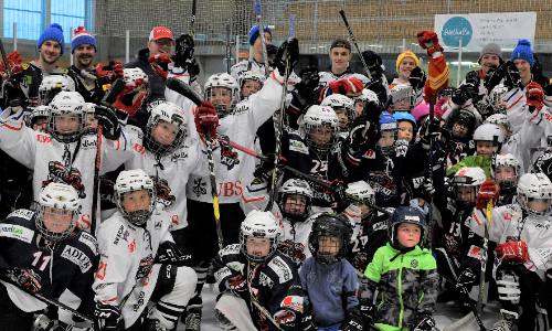 Swiss Ice Hockey Day Skills Contest SC Herisau