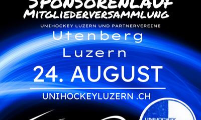 Sponsorenlauf Unihockey Luzern + Partnervereine 2024