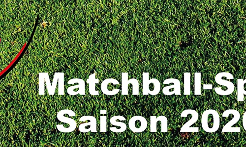 FC Stein: Matchball Sponsoring Saison 2020 / 2021