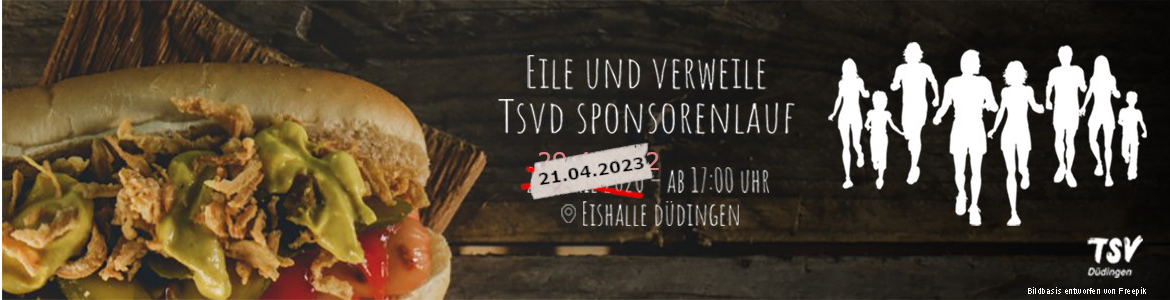 Eile und Verweile - Sponsorenlauf TSVD 2023