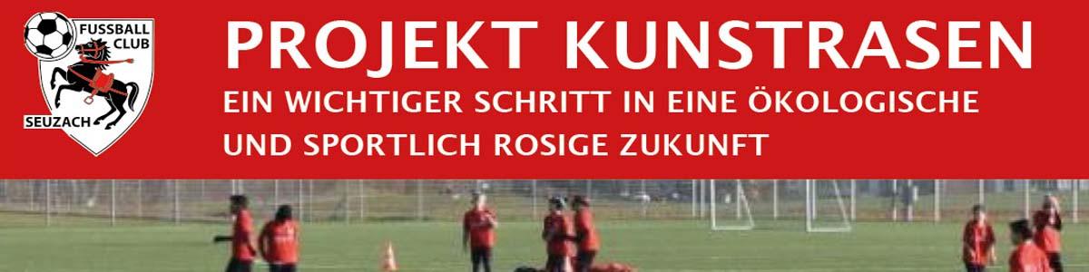 FC Seuzach - Erneuerung Kunstrasen